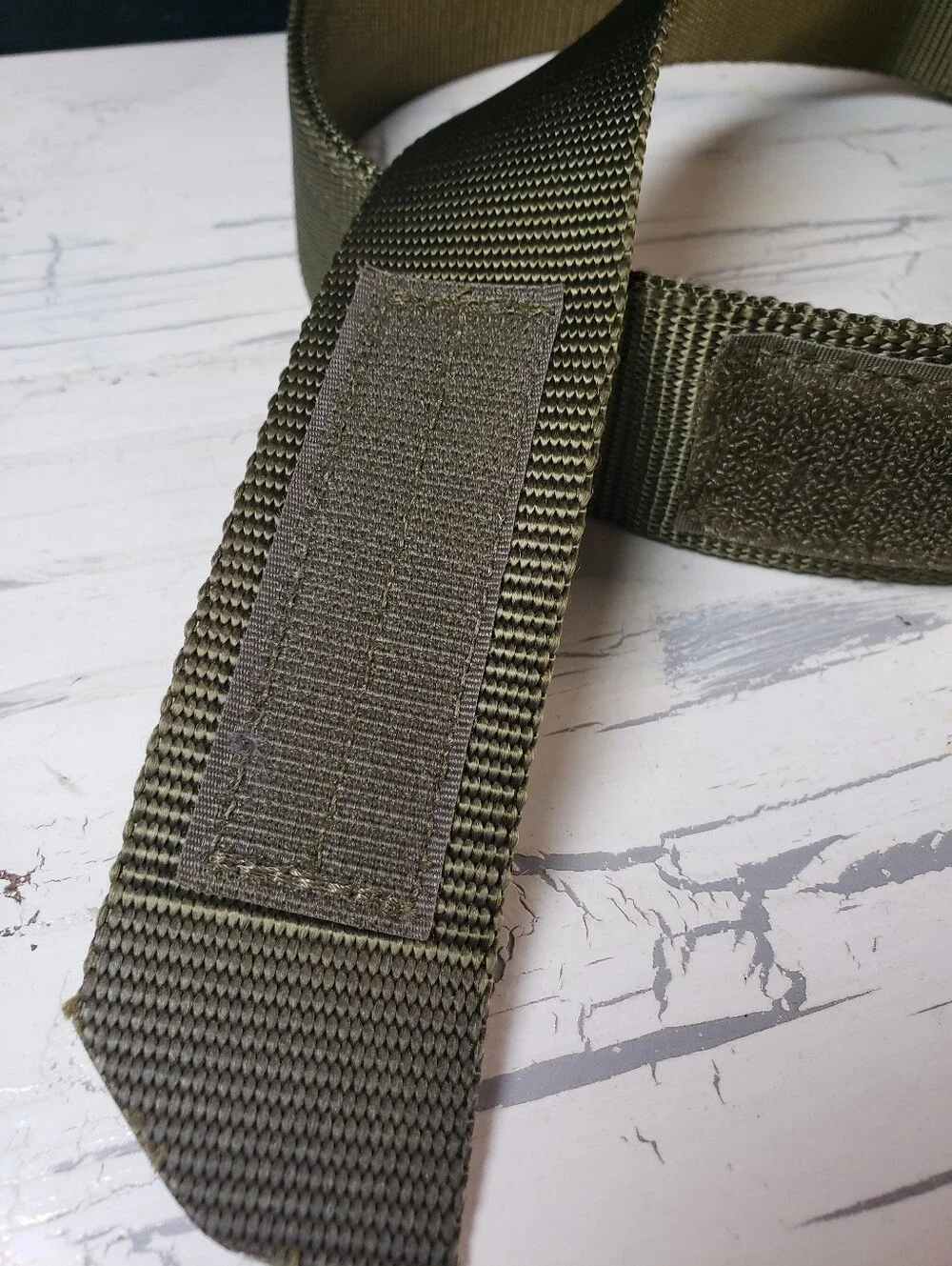 5.11 Tactical Trainer Belt style 59409 in O.D. Green in Size Medium